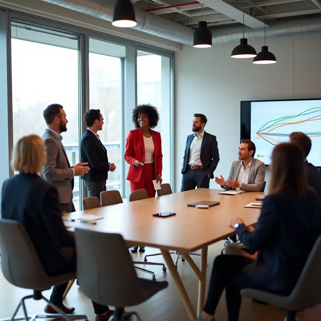 Industrial workspace