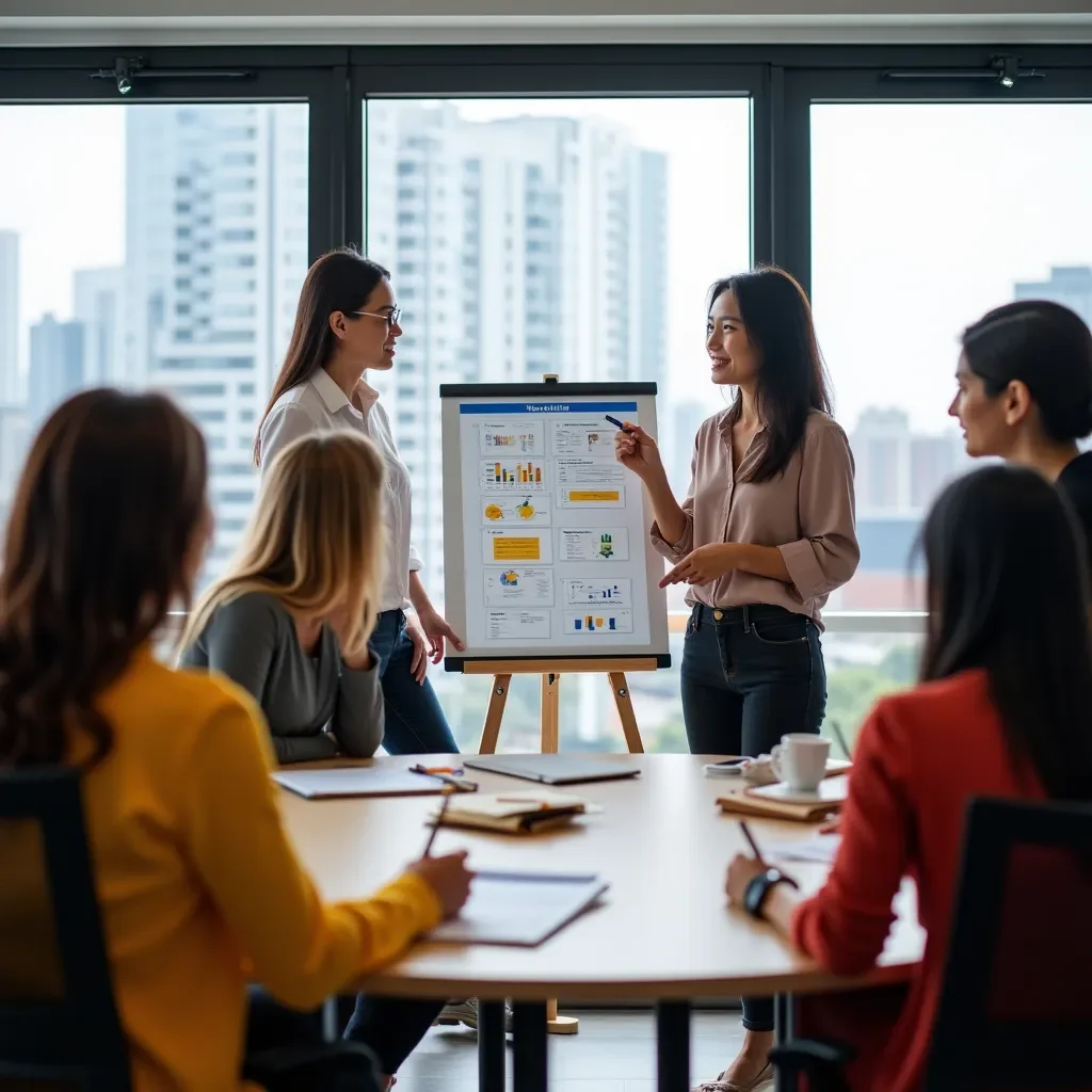 Industrial precision showcase